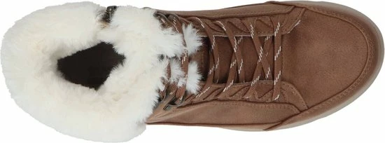 Skechers Glacial Ultra Cozyly Veterboot - Vrouwen - Bruin/Cognac - 11 Skechers Glacial Ultra Cozyly Veterboot - Vrouwen - Bruin/Cognac - - Afbeelding 9