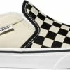 Vans Asher Checkerboard Dames Sneakers - Black/White - Maat 39 -Dames-schoenen Winkel 550x205 10