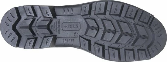 Aigle Benyl M Kaki Rubberlaarzen 4 Aigle Benyl M Kaki Rubberlaarzen - Afbeelding 2
