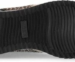 Mexx Dames Sneaker Fleur Taupe -Dames-schoenen Winkel 550x205