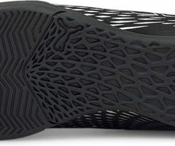 Puma Puma Ultra 4.3 IT Zaalvoetbalschoen Sportschoenen - Maat 37 - Unisex - Zwart/wit -Dames-schoenen Winkel 550x206