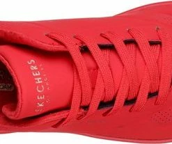 Skechers Uno Stand On Air Dames Sneakers - Rood - Maat 38 24 Skechers Uno Stand On Air Dames Sneakers - Rood - Maat 38 -Dames-schoenen Winkel 550x207 1