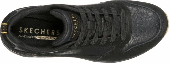 Skechers Street Los Angeles Dames Sneaker - Zwart - Maat 38 7 Skechers Street Los Angeles Dames Sneaker - Zwart - Maat 38 - Afbeelding 5