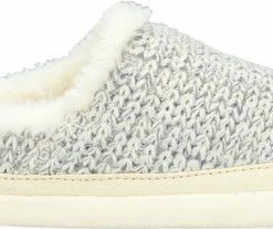 Toms Sage Pantoffels - Sloffen - Dames - Grijs - Maat 39 -Dames-schoenen Winkel 550x207