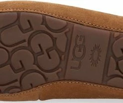 UGG Sloffen - Maat 41 - Vrouwen - Bruin/wit -Dames-schoenen Winkel 550x208 14