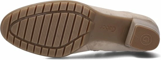 Gabor 600-1 Enkellaarsjes - Enkelboots Met Rits - Dames - Beige - Maat 39 6 Gabor 600-1 Enkellaarsjes - Enkelboots Met Rits - Dames - Beige - Maat 39 - Afbeelding 4