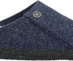Birkenstock Zermatt Shearling Sloffen Regular Blauw Uni (1017535) -Dames-schoenen Winkel 550x208 17