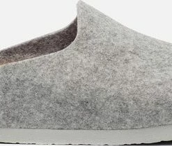 Birkenstock Amsterdam Light Gray Narrow VEG Felt Wooly Home Unisex Pantoffels - Lichtgrijs - Maat 38 34 Birkenstock Amsterdam Light Gray Narrow VEG Felt Wooly Home Unisex Pantoffels - Lichtgrijs - Maat 38 -Dames-schoenen Winkel 550x209 11