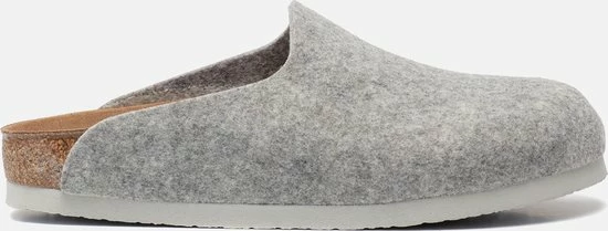 Birkenstock Amsterdam Light Gray Narrow VEG Felt Wooly Home Unisex Pantoffels - Lichtgrijs - Maat 38 17 Birkenstock Amsterdam Light Gray Narrow VEG Felt Wooly Home Unisex Pantoffels - Lichtgrijs - Maat 38 - Afbeelding 15