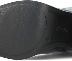 VIA VAI Kailee Faye Enkellaarsjes Dames - Zwart - Maat 40 37 VIA VAI Kailee Faye Enkellaarsjes Dames - Zwart - Maat 40 -Dames-schoenen Winkel 550x209 12