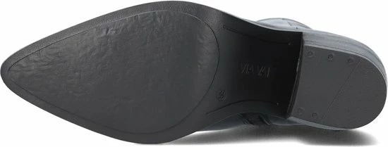 VIA VAI Kailee Faye Enkellaarsjes Dames - Zwart - Maat 40 20 VIA VAI Kailee Faye Enkellaarsjes Dames - Zwart - Maat 40 - Afbeelding 18