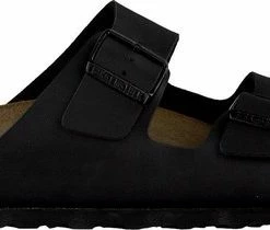 Birkenstock Arizona BF Regular Slippers - Black - Maat 39 -Dames-schoenen Winkel 550x210 10