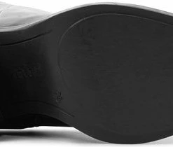 VIA VAI Kailee Faye Enkellaarsjes Dames - Zwart - Maat 40 30 VIA VAI Kailee Faye Enkellaarsjes Dames - Zwart - Maat 40 -Dames-schoenen Winkel 550x210 11