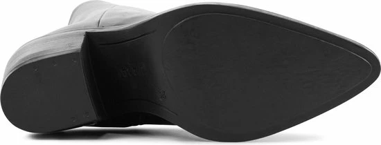 VIA VAI Kailee Faye Enkellaarsjes Dames - Zwart - Maat 40 13 VIA VAI Kailee Faye Enkellaarsjes Dames - Zwart - Maat 40 - Afbeelding 11