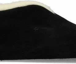 Bernardino® - Spaanse Sloffen - 100% Wol - Zwart - Maat 43