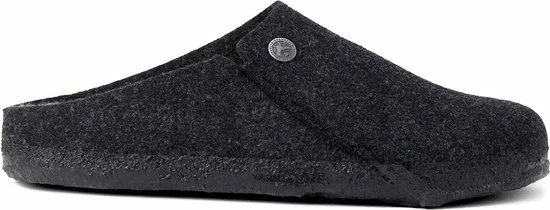 Birkenstock Zermatt Regular Filz Shearling Cozy Home Pantoffels - Anthraciet - Maat 42 6 Birkenstock Zermatt Regular Filz Shearling Cozy Home Pantoffels - Anthraciet - Maat 42 - Afbeelding 4