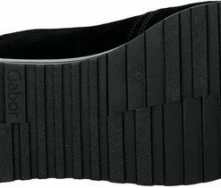 Gabor 96.528 Dames Sneakers - Zwart - Maat 38.5 -Dames-schoenen Winkel 550x210