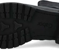 Gabor 092 Enkellaarsjes - Enkelboots Met Rits - Dames - Zwart - Maat 38 -Dames-schoenen Winkel 550x210 9