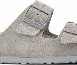 Birkenstock Arizona Slippers Grijs - Narrow Fit -Maat 39 -Dames-schoenen Winkel 550x211 5