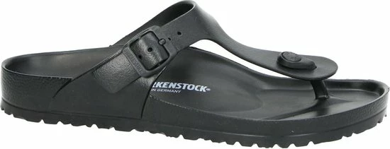Birkenstock Gizeh EVA Unisex Slippers Regular Fit - Black - Maat 40 16 Birkenstock Gizeh EVA Unisex Slippers Regular Fit - Black - Maat 40 - Afbeelding 14
