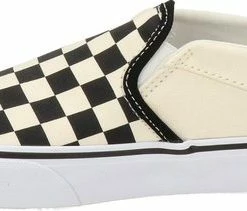 Vans Asher Checkerboard Dames Sneakers - Black/White - Maat 39 -Dames-schoenen Winkel 550x211 9