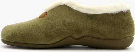 Hush Puppies Dames Pantoffels - Groen - Maat 38 - Sloffen 5 Hush Puppies Dames Pantoffels - Groen - Maat 38 - Sloffen - Afbeelding 3