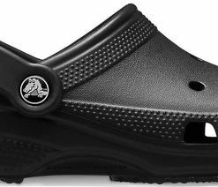 Crocs - Unisex Sandalen Classic Clog - Zwart - Maat 46-47 -Dames-schoenen Winkel 550x212 3