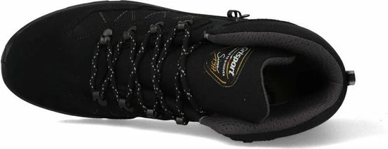 Grisport Scout Mid Wandelschoenen Unisex - Black - Maat 38 14 Grisport Scout Mid Wandelschoenen Unisex - Black - Maat 38 - Afbeelding 12