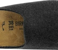 Birkenstock Amsterdam Anthracite Narrow VEG Felt Wooly Home Unisex Pantoffels - Antraciet - Maat 38 35 Birkenstock Amsterdam Anthracite Narrow VEG Felt Wooly Home Unisex Pantoffels - Antraciet - Maat 38 -Dames-schoenen Winkel 550x213 1