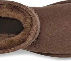 UGG Classic Short II Dames Laarzen - Burnt Cedar - Maat 40 -Dames-schoenen Winkel 550x213 20