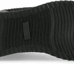 Mexx Dames Sneaker Gitte Glitter Zwart -Dames-schoenen Winkel 550x213