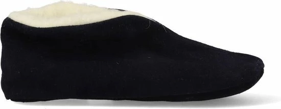 Bernardino® - Spaanse Sloffen - Donkerblauw - 100% Wol - Unisex - Maat 48 8 Bernardino® - Spaanse Sloffen - Donkerblauw - 100% Wol - Unisex - Maat 48 - Afbeelding 6