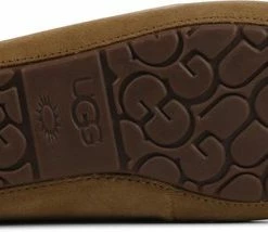 UGG Sloffen - Maat 41 - Vrouwen - Bruin/wit -Dames-schoenen Winkel 550x214 7