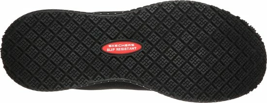 Skechers Work Squad SR Sneakers Zwart 110312 - Dames - Maat 36 14 Skechers Work Squad SR Sneakers Zwart 110312 - Dames - Maat 36 - Afbeelding 12