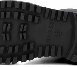 Guess Dames Veterboot - Zwart - Maat 38 -Dames-schoenen Winkel 550x215 12