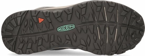 Keen Terradora II Mid Dames Wandelschoenen Magnet/Ocean Wave | Grijs | Mesh | Maat 39 4 Keen Terradora II Mid Dames Wandelschoenen Magnet/Ocean Wave | Grijs | Mesh | Maat 39 - Afbeelding 2