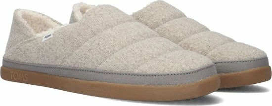 Toms Ezra Pantoffels - Sloffen - Dames - Grijs - Maat 40 4 Toms Ezra Pantoffels - Sloffen - Dames - Grijs - Maat 40 - Afbeelding 2