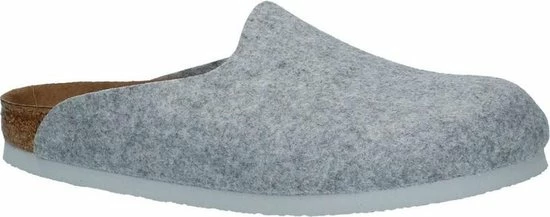 Birkenstock Amsterdam Light Gray Narrow VEG Felt Wooly Home Unisex Pantoffels - Lichtgrijs - Maat 38 18 Birkenstock Amsterdam Light Gray Narrow VEG Felt Wooly Home Unisex Pantoffels - Lichtgrijs - Maat 38 - Afbeelding 16