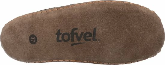 Tofvel Pantoffels Zwart Schapenwol 712301 - Dames - Maat 40 7 Tofvel Pantoffels Zwart Schapenwol 712301 - Dames - Maat 40 - Afbeelding 5