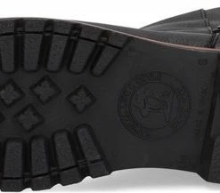 Panama Jack Bambina B104 Zwart - Dames Laars - Maat 41 -Dames-schoenen Winkel 550x217 4