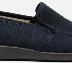 Rohde Pantoffels Blauw Textiel - Dames - Maat 40