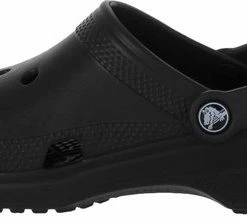 Crocs - Unisex Sandalen Classic Clog - Zwart - Maat 46-47 -Dames-schoenen Winkel 550x218 1