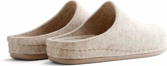 Travelin At-Home Sloffen - Wollen Pantoffels - Dames - Beige - Maat 37 5 Travelin At-Home Sloffen - Wollen Pantoffels - Dames - Beige - Maat 37 - Afbeelding 3