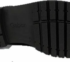 Gabor Veterboot 92.725.97 Zwart Lak Wijdte H 9 Gabor Veterboot 92.725.97 Zwart Lak Wijdte H -Dames-schoenen Winkel 550x218 8
