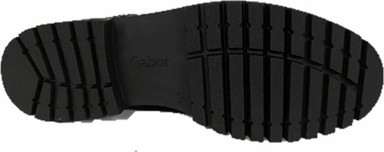 Gabor Veterboot 92.725.97 Zwart Lak Wijdte H 6 Gabor Veterboot 92.725.97 Zwart Lak Wijdte H - Afbeelding 4