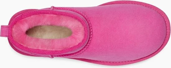Ugg Classic Ultra Mini Laarzen Carnation- Dames Laarzen - 1116109-CRNT - Maat 36 8 Ugg Classic Ultra Mini Laarzen Carnation- Dames Laarzen - 1116109-CRNT - Maat 36 - Afbeelding 6