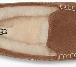 UGG Sloffen - Maat 41 - Vrouwen - Bruin/wit -Dames-schoenen Winkel 550x219 5