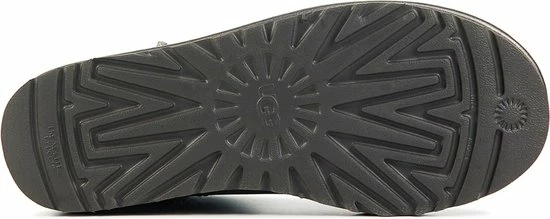 UGG Enkellaarsjes Dames / Laarzen / Damesschoenen - Wol - 1120872 - Grijs - Maat 38 7 UGG Enkellaarsjes Dames / Laarzen / Damesschoenen - Wol - 1120872 - Grijs - Maat 38 - Afbeelding 5