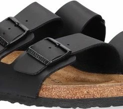 Birkenstock Arizona BF Regular Slippers - Black - Maat 39 -Dames-schoenen Winkel 550x219 7