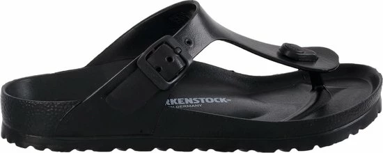 Birkenstock Gizeh EVA Unisex Slippers Regular Fit - Black - Maat 40 4 Birkenstock Gizeh EVA Unisex Slippers Regular Fit - Black - Maat 40 - Afbeelding 2